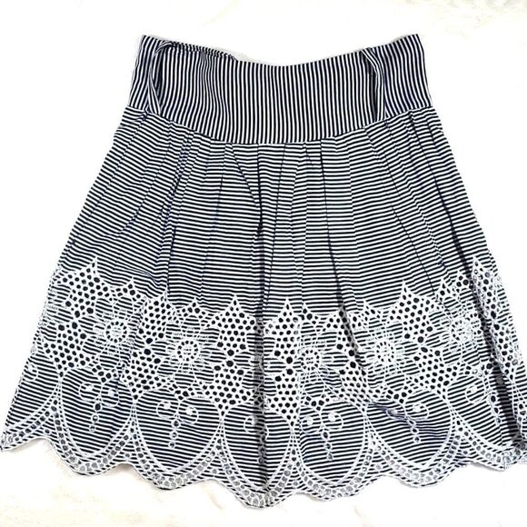 Kookai Black and White Skirt size 4 - Picture 1 of 5